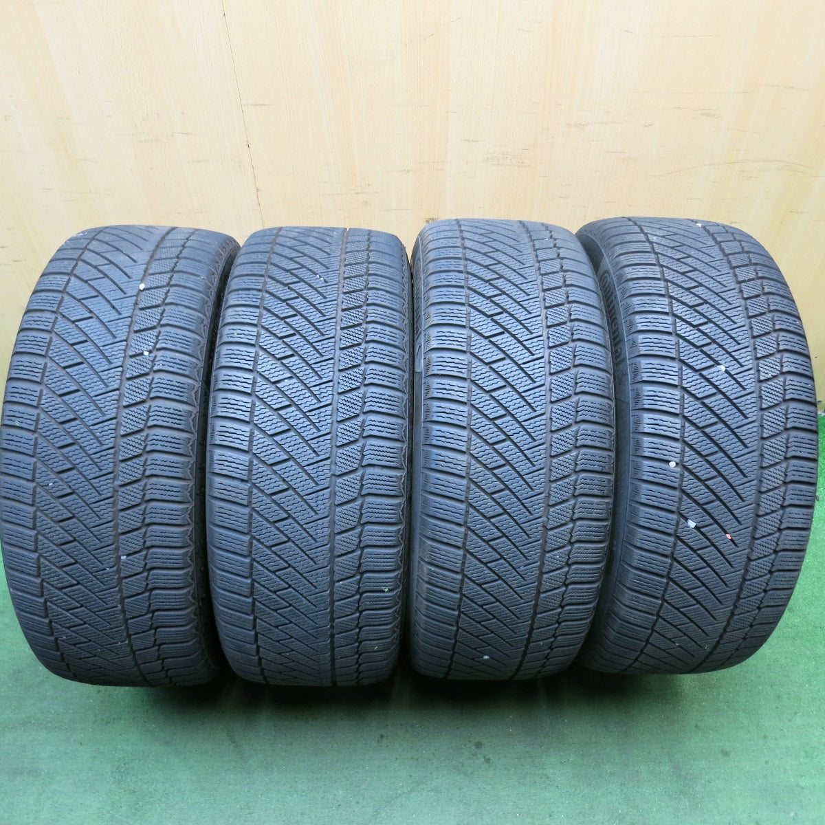 4本価格★ベンツ 等 EuroPremium WERNER 245/45R19 スタッドレス コンチネンタル コンチバイキングコンタクト6 ユーロプレミアム ヴェルナー PCD112/5H★5092109HAス