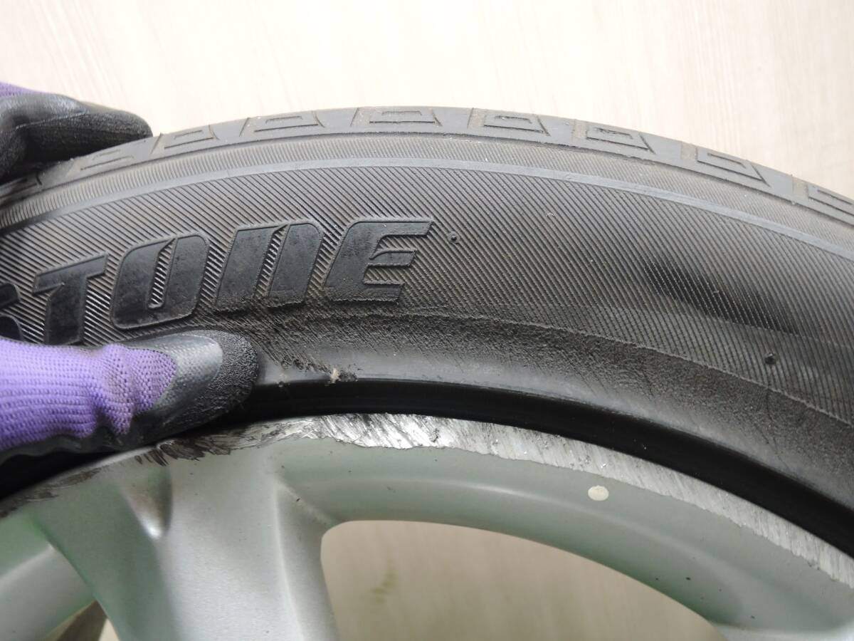 4本価格★日産 F50 シーマ 純正 225/55R17 ブリヂストン レグノ GR-9000 17インチ PCD114.3/5H★3110407HAノ