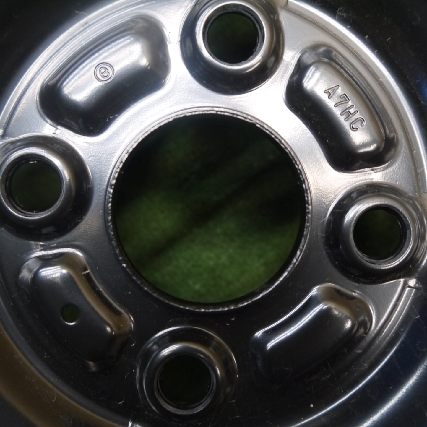 新車外し★スズキ MK94S スペーシア 純正 スチール ホイール 14インチ 14×4.5J PCD100/4H★5032502Hホ