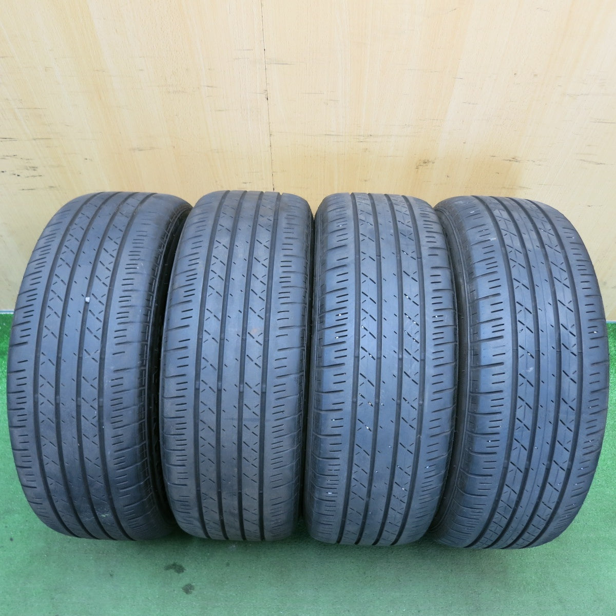 キレイ!23年◎ホンダ RP ステップワゴン スパーダ 純正 205/60R16 ブリヂストン トランザ ER33 16インチ PCD114.3/5H◎6070503HAノ