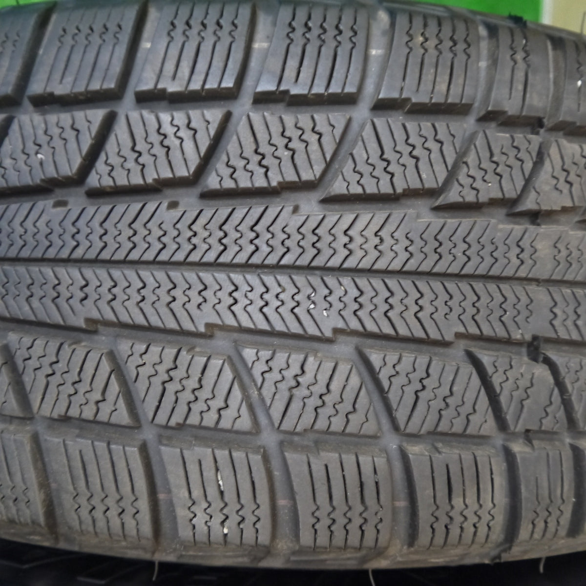 バリ溝!21年!9.5分★スバル フォレスター STi 純正 ENKEI 225/55R17 スタッドレス トライアングル SNOW LION 17インチ エンケイ PCD100/5H★5101004Hス