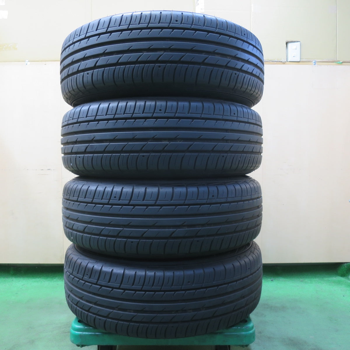 バリ溝!24年!9.5分★225/65R17 ファルケン ZIEX ZE914 VENES TREAD ヴェネス トレッド 17インチ PCD114.3/5H★5042605イノ