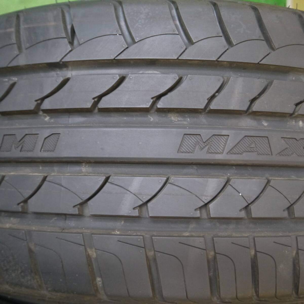 超バリ溝 24年 ほぼ10分★86 BRZ等 MAVERICK MV-1212F 215/35R19 マックストレック M1 マーベリック PCD100/5H★2021207Hノ