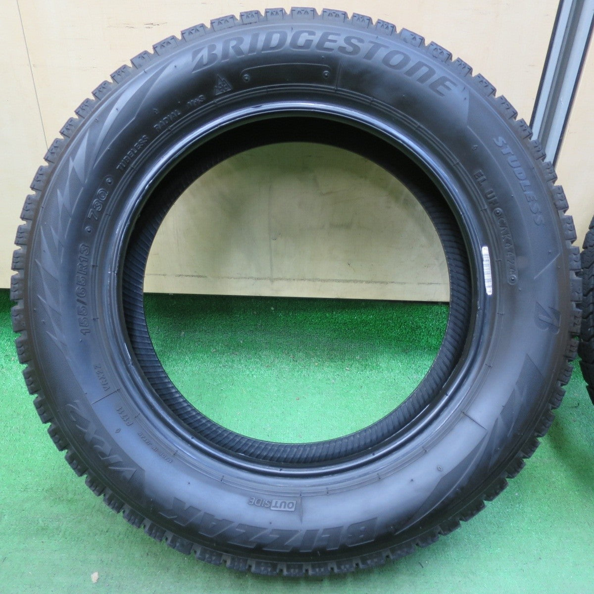 4本価格 24年★スタッドレス 155/65R13 ブリヂストン ブリザック VRX2 13インチ モコ ワゴンR ライフ アルト等★5032605イスタ