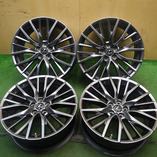 空気圧センサー付き★レクサス RX Fスポーツ 純正 ホイール 20インチ 20×8J PCD114.3/5H★5072306Hホ