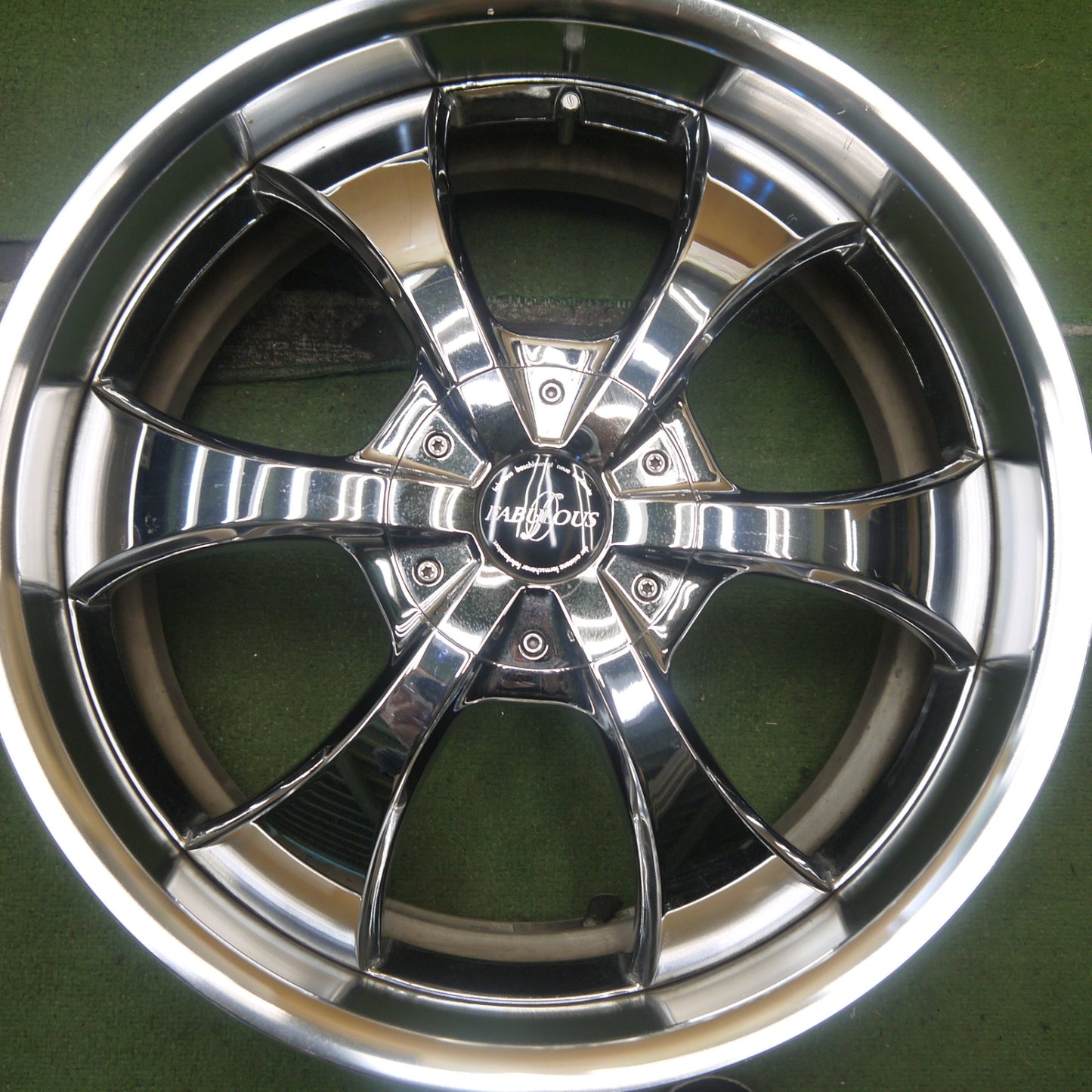 希少!4本価格★FABULOUS EXPAND ファブレス 19インチ ホイール 19×8.0JJ 19×9.0JJ PCD114.3/4H 5H マルチ★5090802Hホ