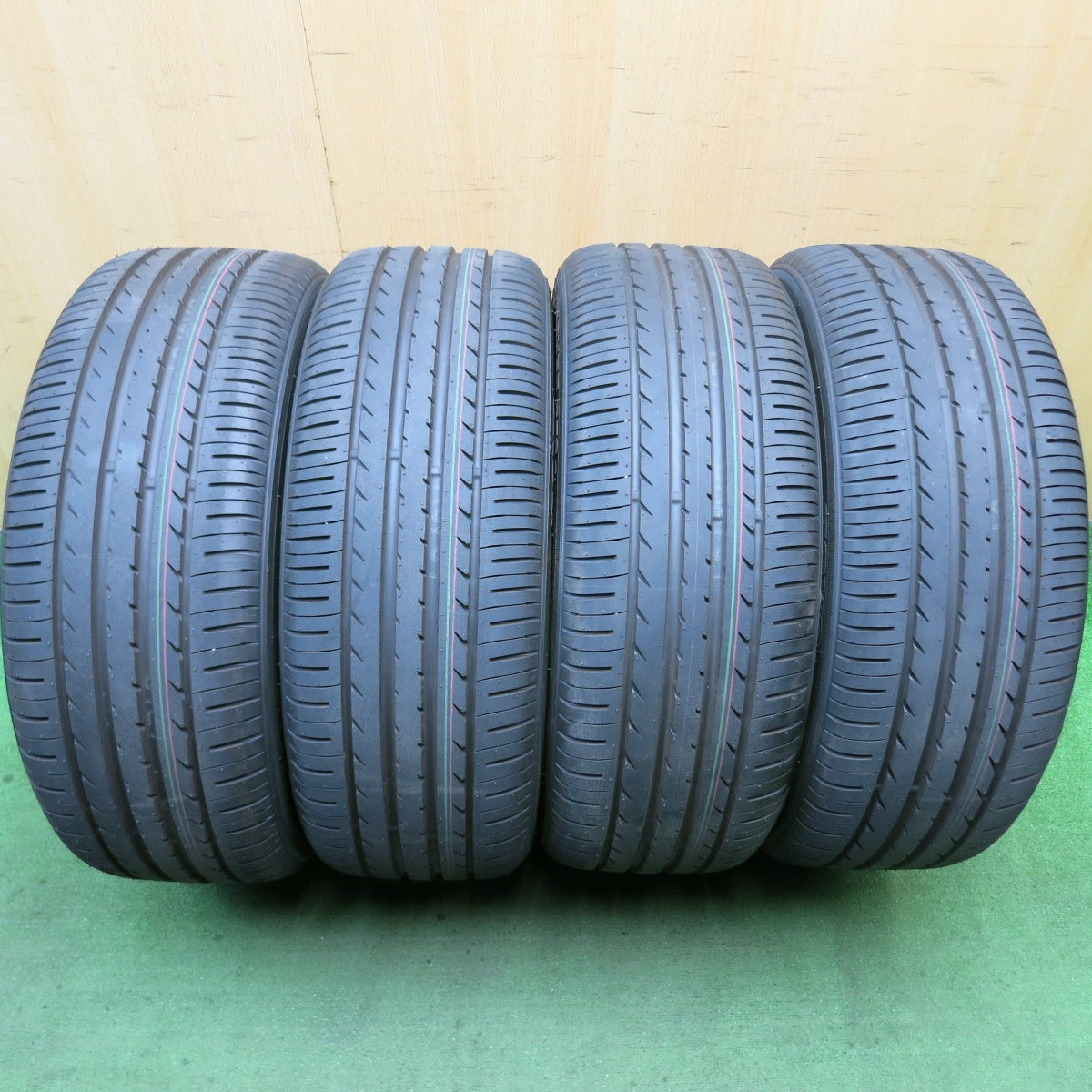 新車外し!24年★マツダ CX-3 vivid monotone 純正 215/50R18 トーヨー プロクセス R52A 18インチ PCD114.3/5H★5070601HAノ