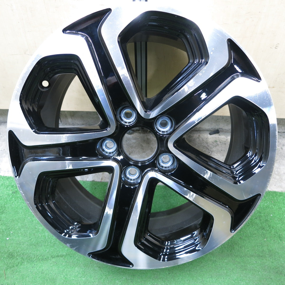 1本価格★ホンダ RU ヴェゼル 純正 ホイール 17インチ 17×7J PCD114.3/5H★5062101ナホ