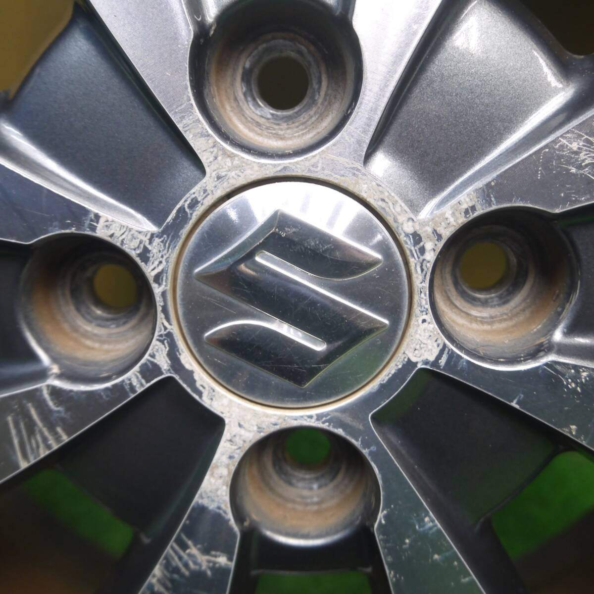 バリ溝 21年 9分★スズキ ワゴンR スティングレー 純正 165/55R15 グッドイヤー LS2000 ダンロップ EC204 PCD100/4H★5021201Hノ