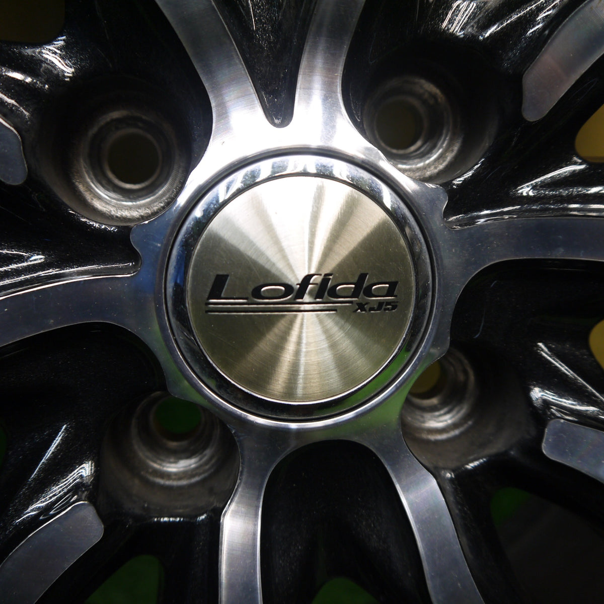 バリ溝!キレイ!9.5分★スタッドレス 195/65R16 ダンロップ ウインターマックス WM02 Lofida XJ5 ロフィーダ 16インチ PCD100/4H★5111101Hス