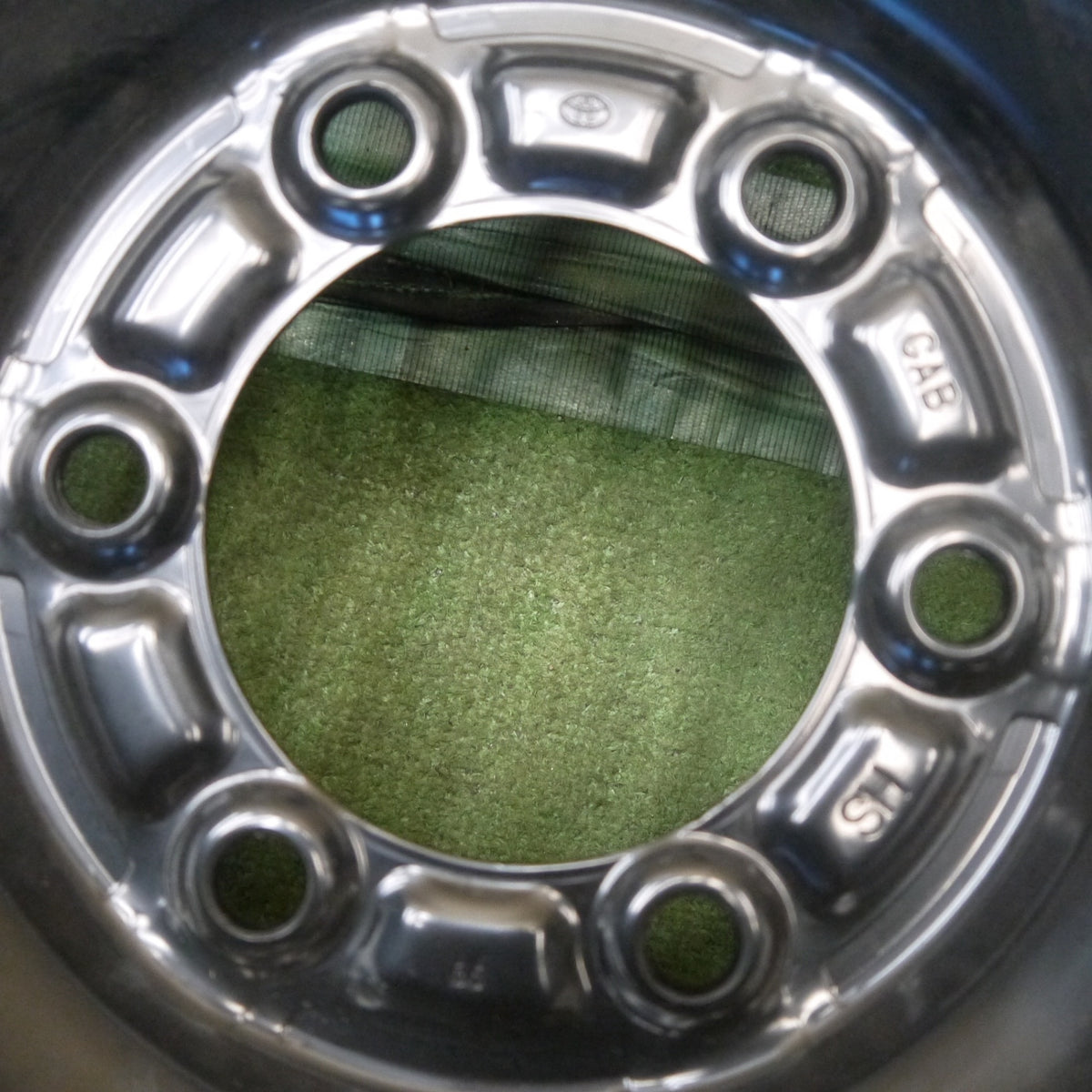 キレイ◎トヨタ 200系 ハイエース 純正 スチール ホイール 15インチ 15×6J PCD139.7/6H◎6092509Hホ