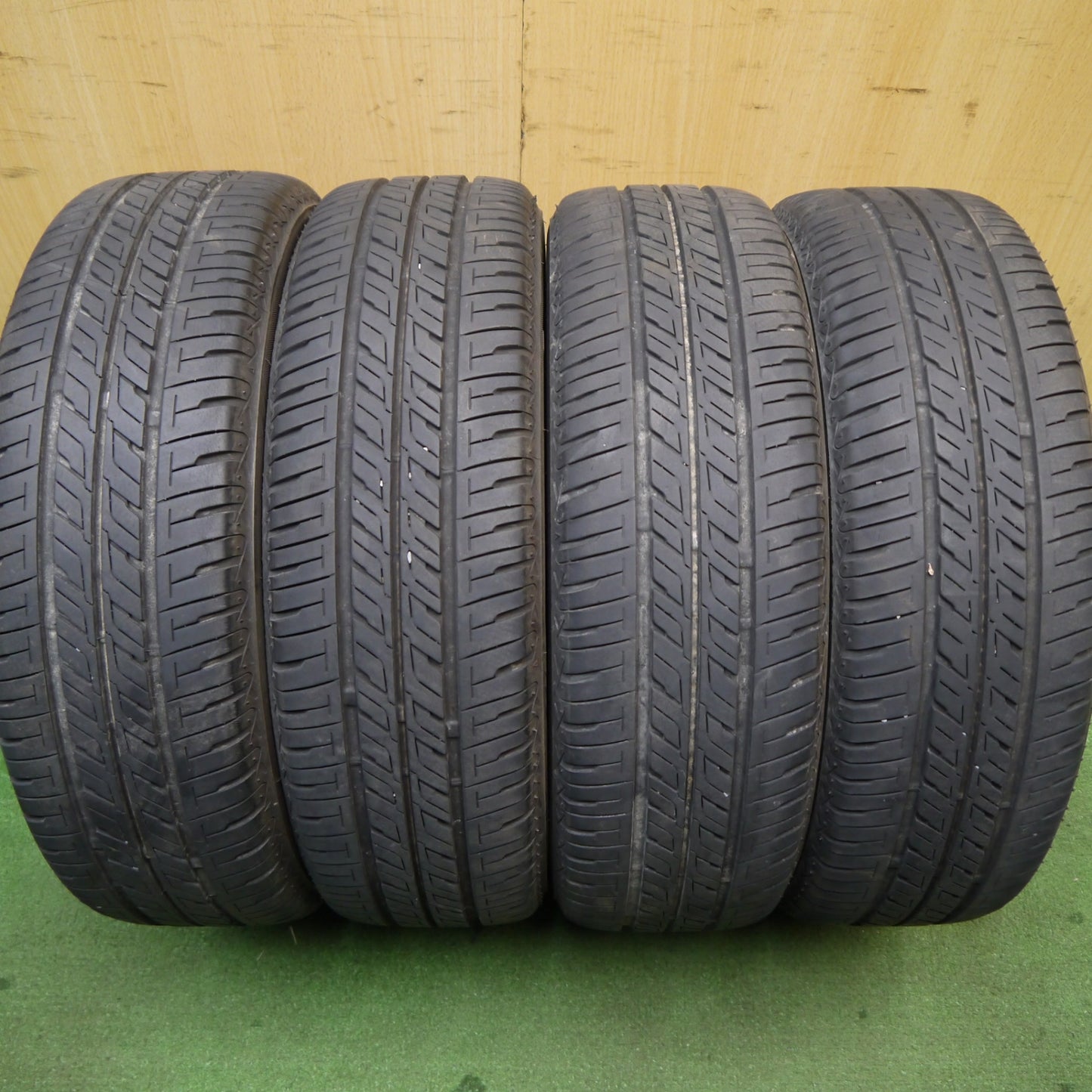 4本価格★日産 デイズ 純正 165/55R15 セイバーリング SL201 15インチ PCD100/4H★5050702Hノ