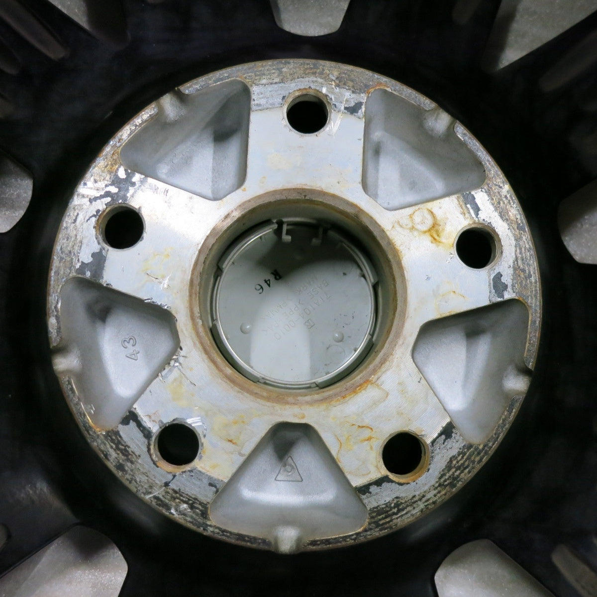 空気圧センサー付!4本★レクサス NX 純正 OP MODELLISTA ホイール 19インチ 19×8J モデリスタ PCD114.3/5H★5053013SYホ