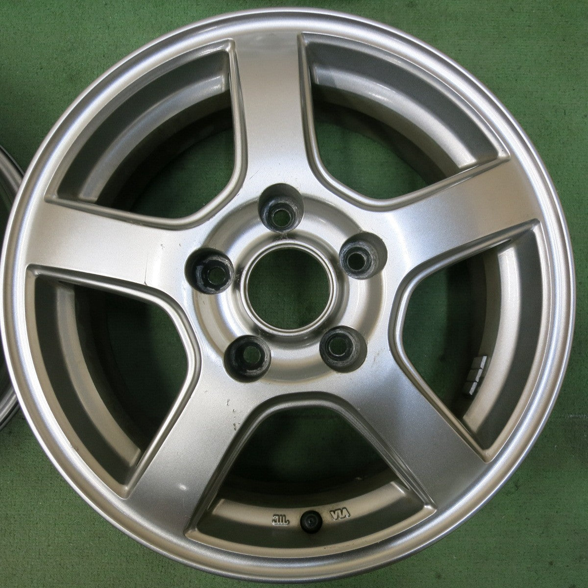 4本価格★TOPRUN ブリヂストン製 15インチ ホイール トップラン 15×6J PCD114.3/5H★5071809SYホ