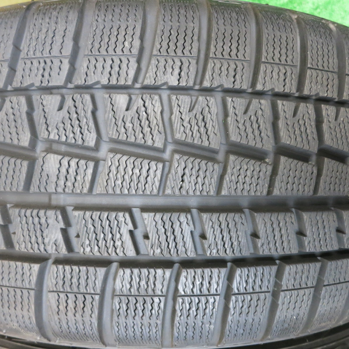 超バリ溝!9.5分以上★BMW 等 MAK LUFT FF 245/45R18 スタッドレス ダンロップ ウインターマックス WM01 DSST ランフラット 18インチ PCD112/5H★5101804HAス