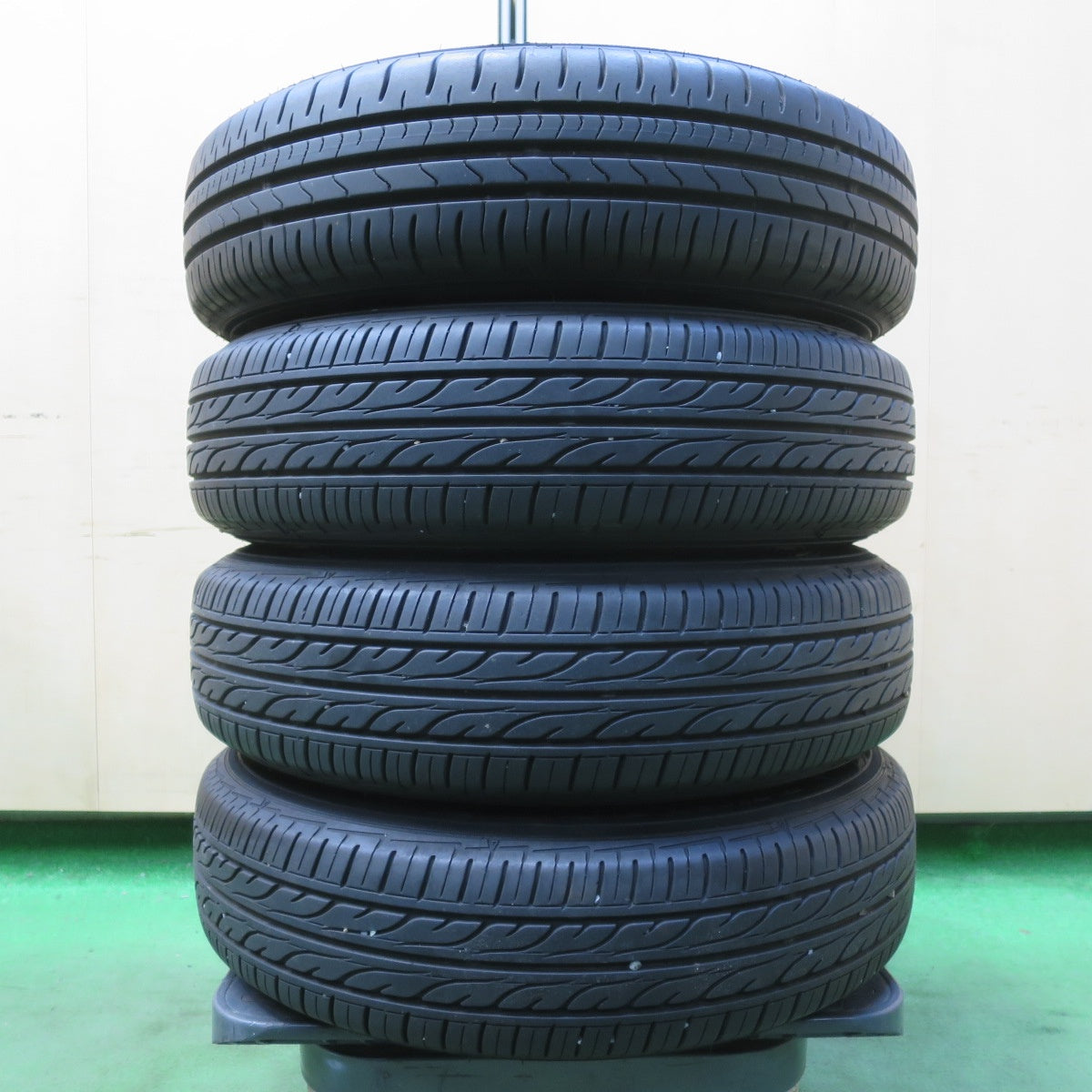 4本価格!21年★145/80R13 ファルケン シンセラ SN832i ダンロップ EC202 JOKER ジョーカー 13インチ PCD100/4H★5060507イノ