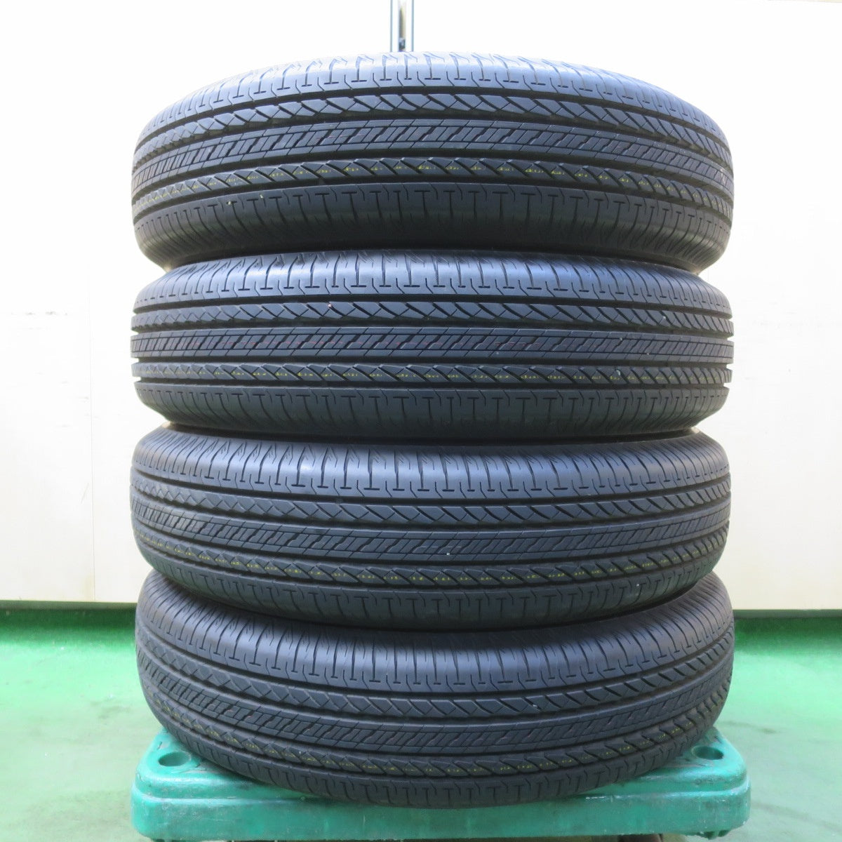 新車外し!25年★ジムニー 等 175/80R16 ブリヂストン デューラー H/L 852 DUELER 16インチ★6022106イノタ