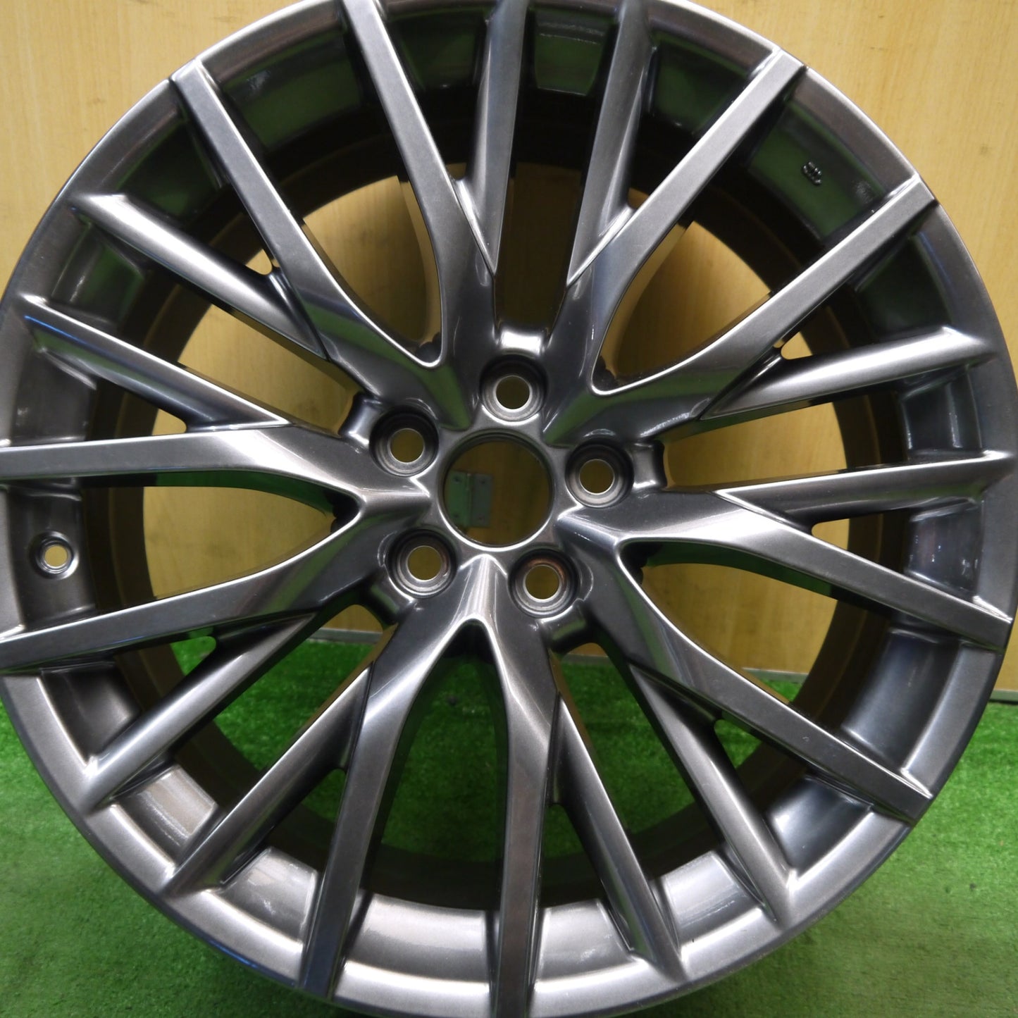 キレイ!1本★レクサス RX Fスポーツ 純正 ホイール 20インチ 20×8J PCD114.3/5H★5062705Hホ