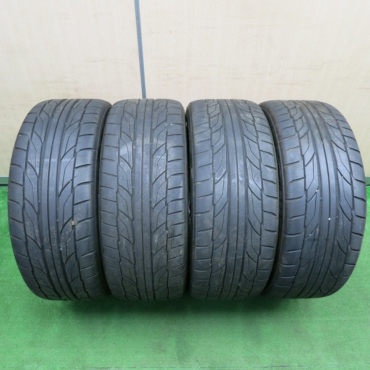 4本価格★DIABLO MORPHEUS 265/40R22 ニットー NT555 G2 ディアブロ モーフィアス 22インチ PCD139.7/6H★5020601TNノ