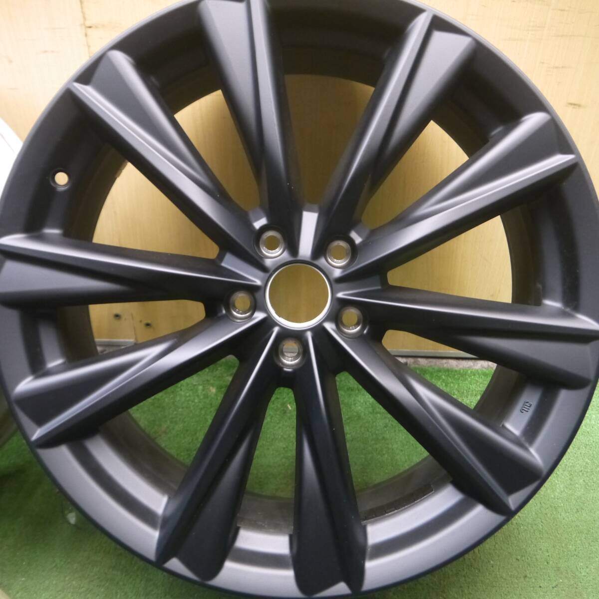 新車外し★レクサス RX500h Fスポーツ パフォーマンス 純正 ホイール 21インチ 21×8J PCD114.3/5H★4041905Hホ