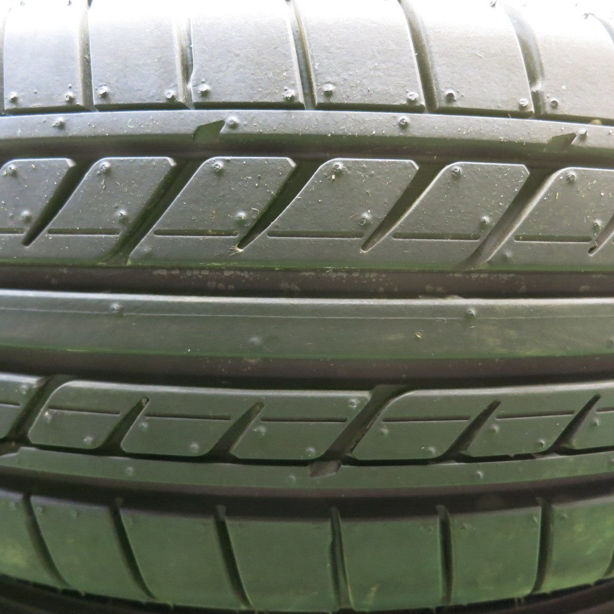 バリ溝!23年!9.5分★日産 K12 マーチ 12SR 純正 ENKEI 185/55R15 グッドイヤー イーグル LS EXE 15インチ PCD100/4H★5061302HAノ