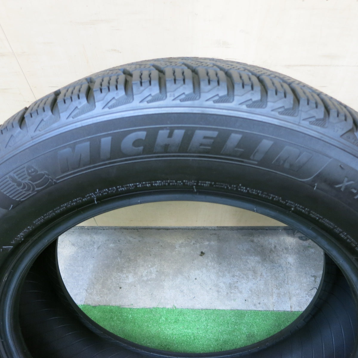 バリ溝!21年!9分!2本★スタッドレス 225/60R18 ミシュラン X-ICE SNOW タイヤ 18インチ レクサス NX RAV4 ハリアー 等★5052101ナスタ