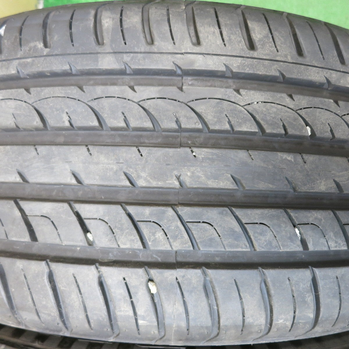 バリ溝!24年!9.5分以上★トヨタ 20系 アルファード ヴェルファイア 純正 235/50R18 レーダー Dimax R8+ 18インチ PCD114.3/5H★5092707HAノ