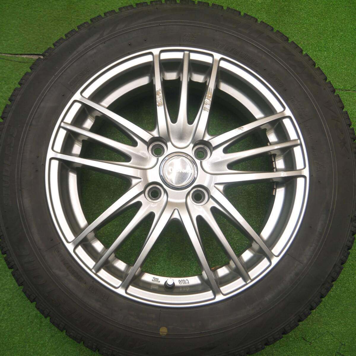 4本価格★スタッドレス 175/65R15 ブリヂストン ブリザック VRX ECO FORME エコフォルム 15インチ PCD100/4H★4120203Hス