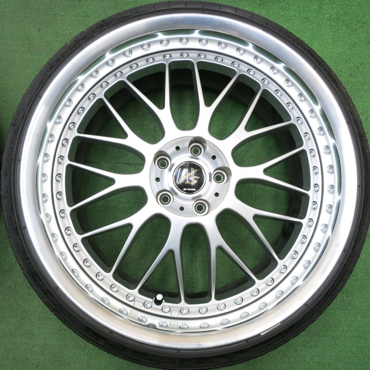 バリ溝!23年!9.5分★WORK VS XX 225/35R20 235/35R20 ナンカン NOBLE SPORT NS-20 ワーク VS/XXRN 20インチ PCD114.3/5H★5052410HAノ