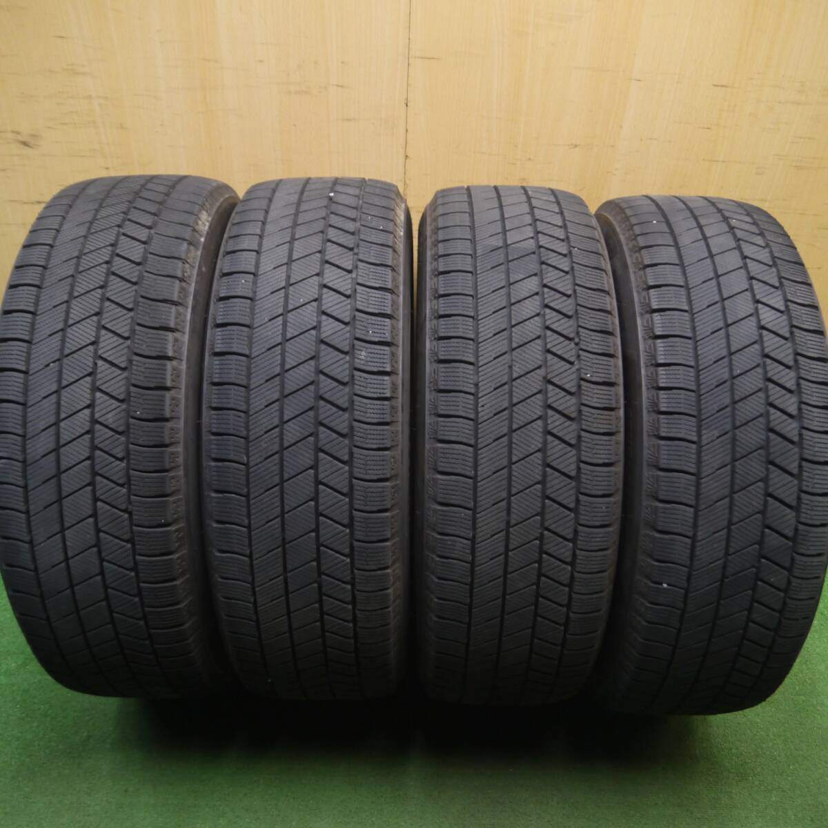 バリ溝!21年!9分★スタッドレス 215/60R17 ブリヂストン ブリザック VRX3 smartline スマートライン 17インチ PCD114.3/5H★5030413Hス