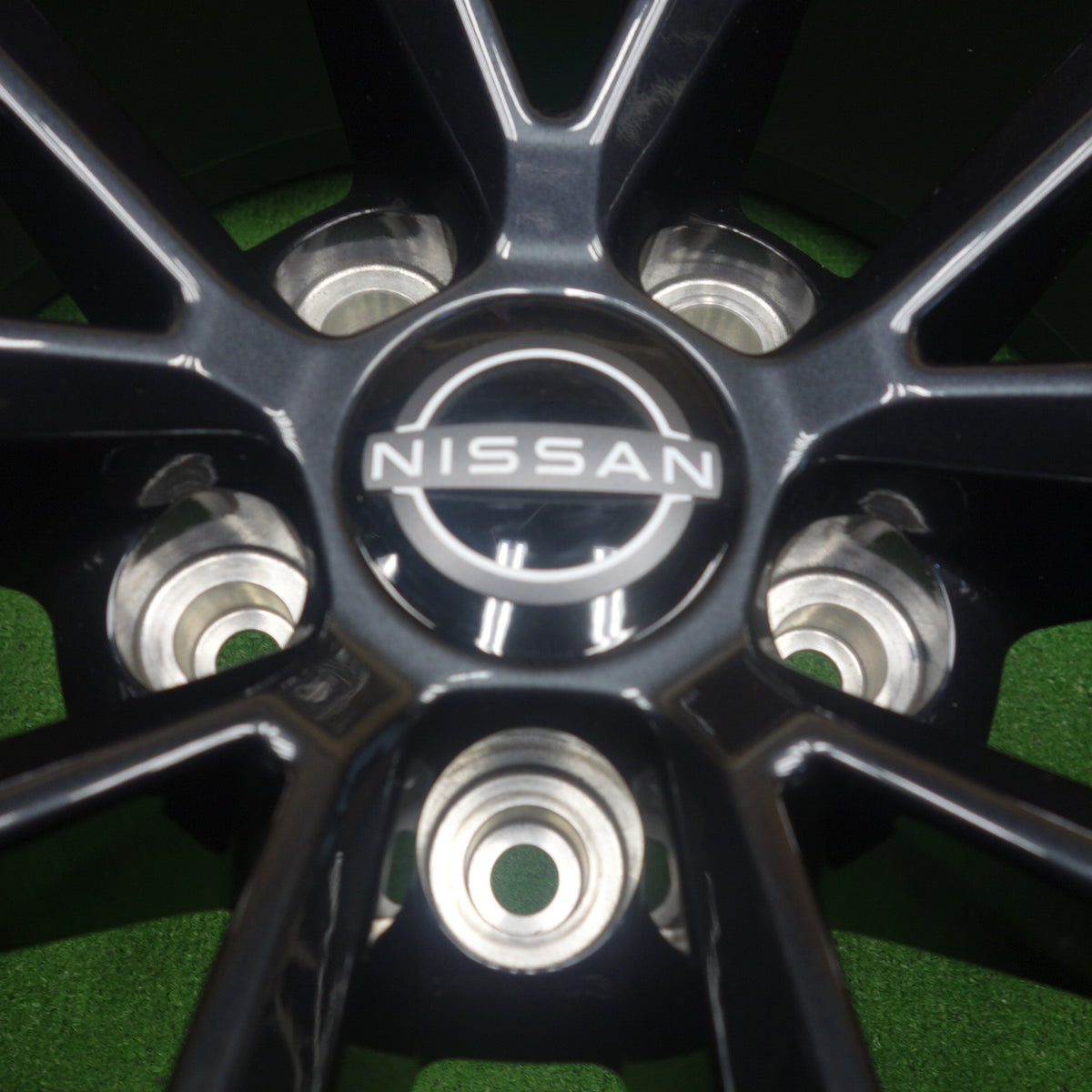 新車外し!25年★日産 RZ34 フェアレディZ バージョン ST 純正 RAYS 255/40R19 275/35R19 ブリヂストン ポテンザ S007 19インチ PCD114.3/5H★6052803KTノ