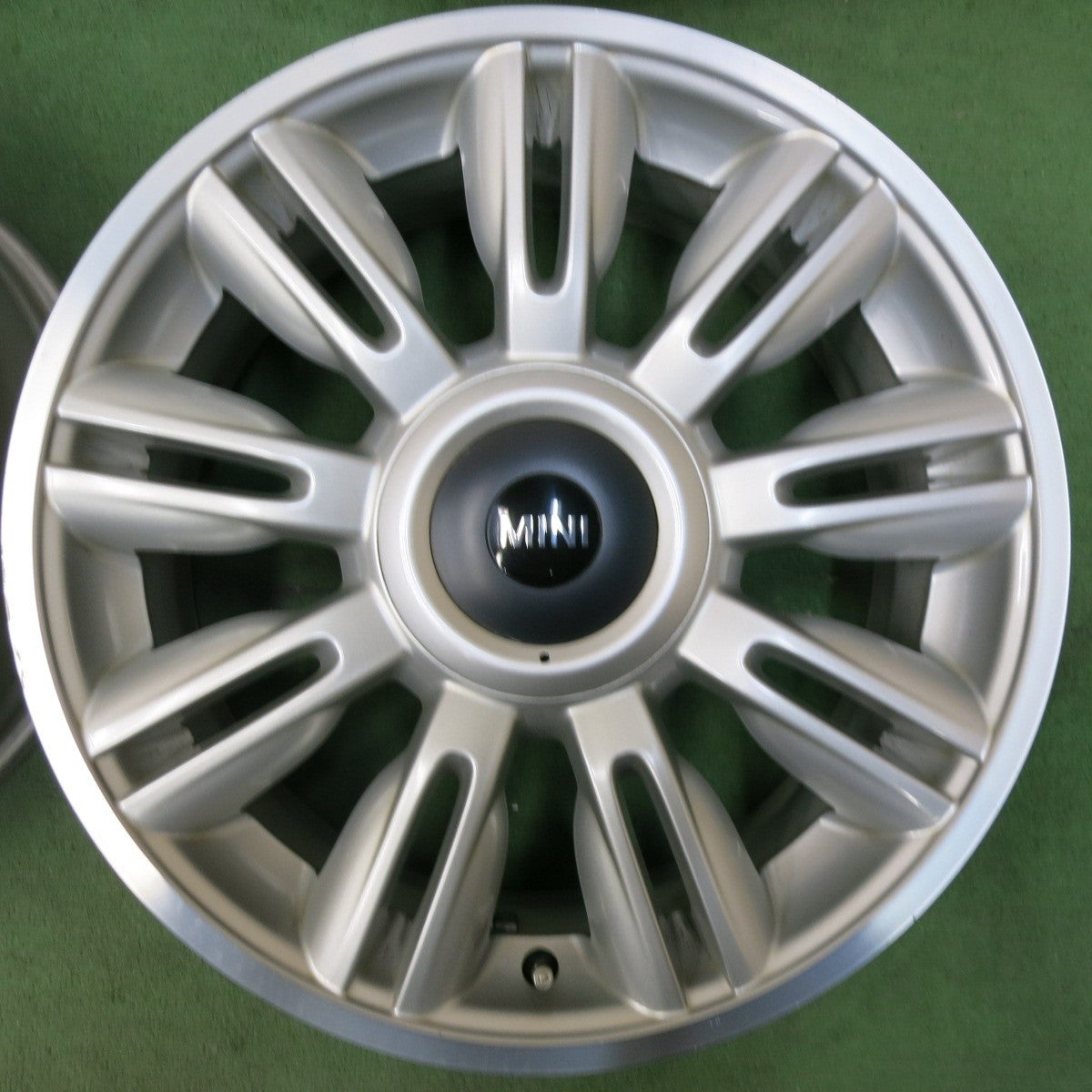 4本価格★BMW MINI R130 ミニ クーパー 純正 OP ホイール 17インチ 17×7J PCD100/4H★5011705SYホ