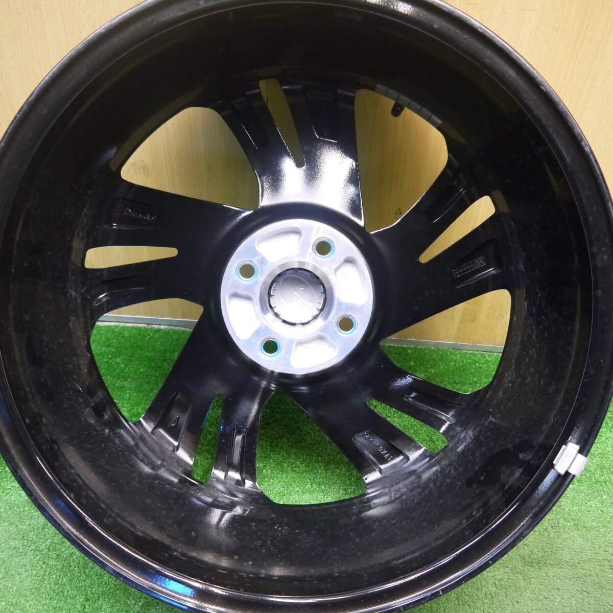 新車外し!1本★トヨタ ライズ Zグレード 純正 ホイール 17インチ A200A A202A A210A 17×6J PCD100/4H★5031416Hホ