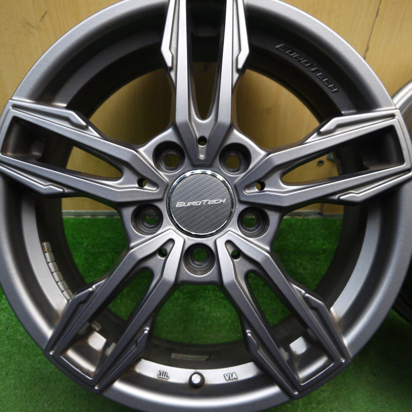 キレイ★VW ワーゲン 等 EUROTECH GAYA ELISI 16インチ ホイール ユーロテック ガヤ エリージ 16×6.5J PCD112/5H★5070410Hホ