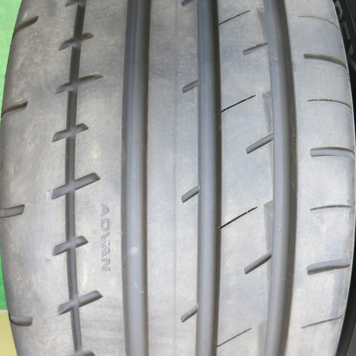 【希少】新車外し!25年★トヨタ GR カローラ 純正 BBS 鍛造 235/40R18 ヨコハマ アドバン APEX V601 18インチ PCD114.3/5H★5070503HAノ