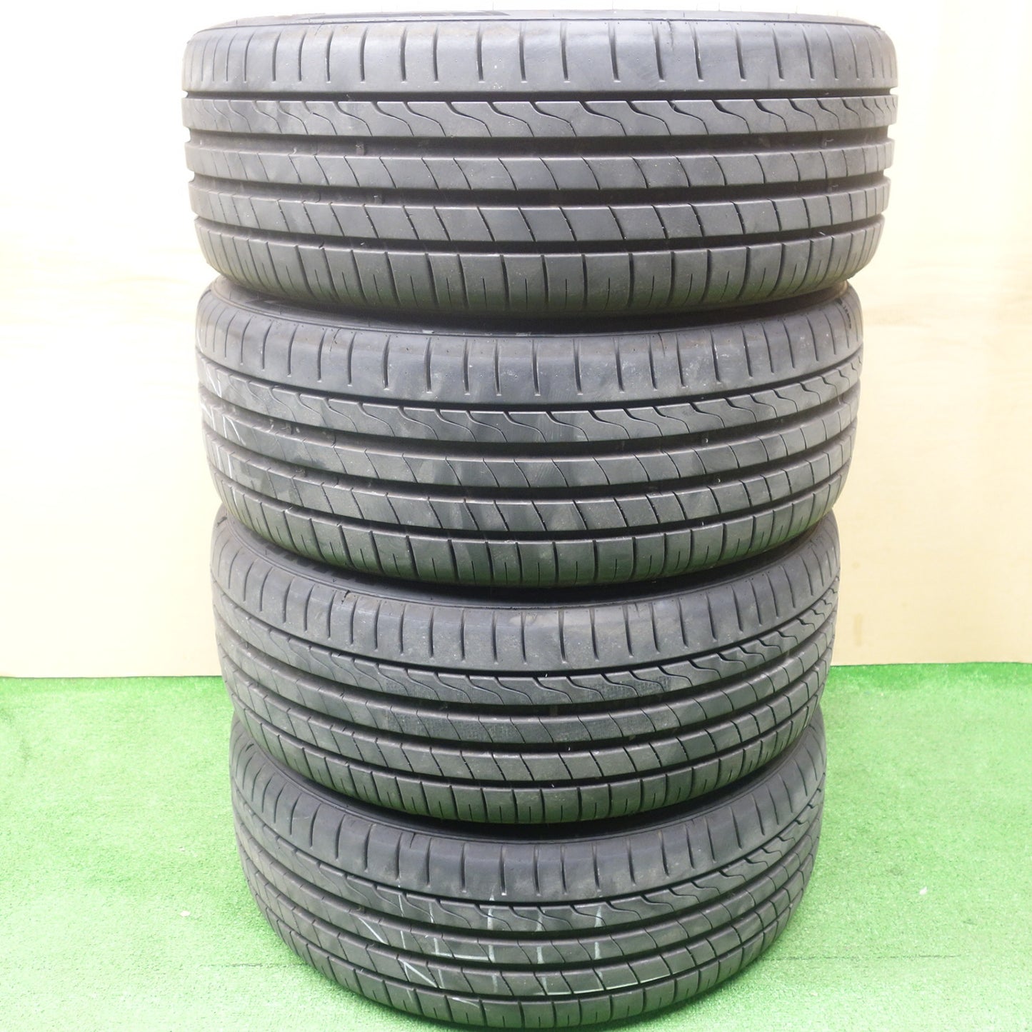 バリ溝!25年!9.5分★トヨタ ZN6 86 スバル BRZ 純正 215/45R17 ミネルバ ラジアル F205 17インチ PCD100/5H★6011902KTノ