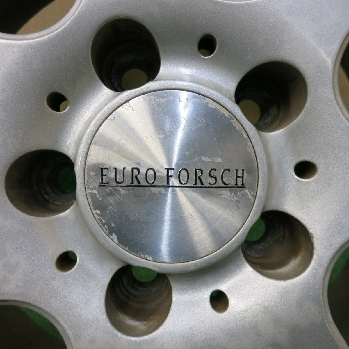 4本価格★ベンツ 等 EURO FORSCH ユーロフォルシュ 16インチ ホイール 16×6.5J PCD112/5H★5042504SYホ
