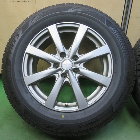 バリ溝!24年!9分◎スタッドレス 225/65R17 ブリヂストン ブリザック VRX3 DILETTO ディレット 17インチ PCD114.3/5H◎6092907イス