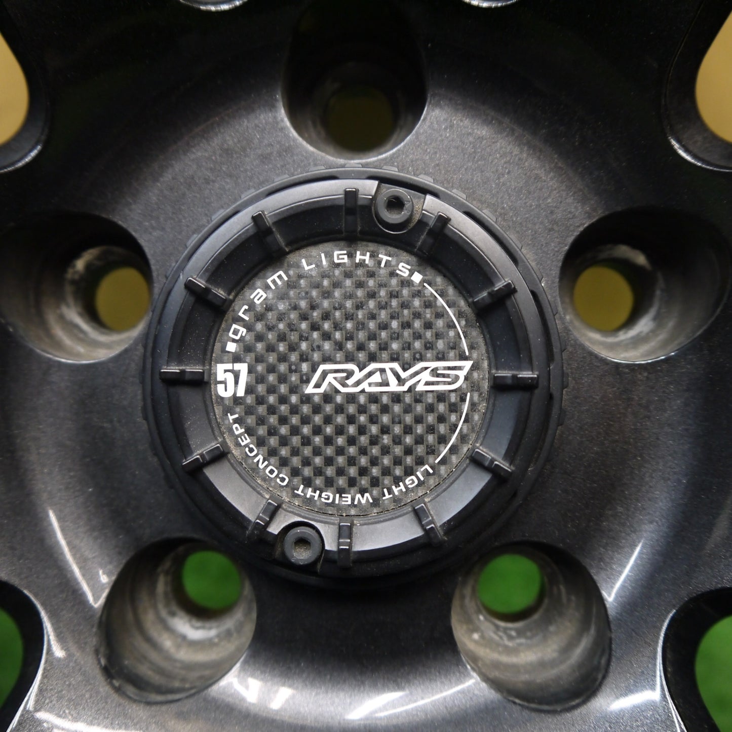 4本価格★RAYS GL-57TRANSCEND gram LIGHTS レイズ グラムライツ トランセンド 18インチ ホイール 18×7.5J PCD114.3/5H★5052704Hホ