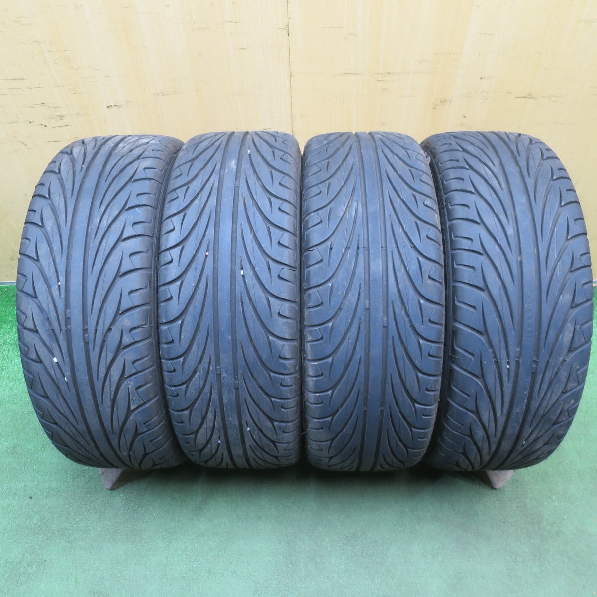 バリ溝!25年!キレイ!9.5分◎86 BRZ 等 BBS RE5010 215/45R17 ケンダ ラジアル カイザー 17インチ PCD100/5H◎6061702NJノ
