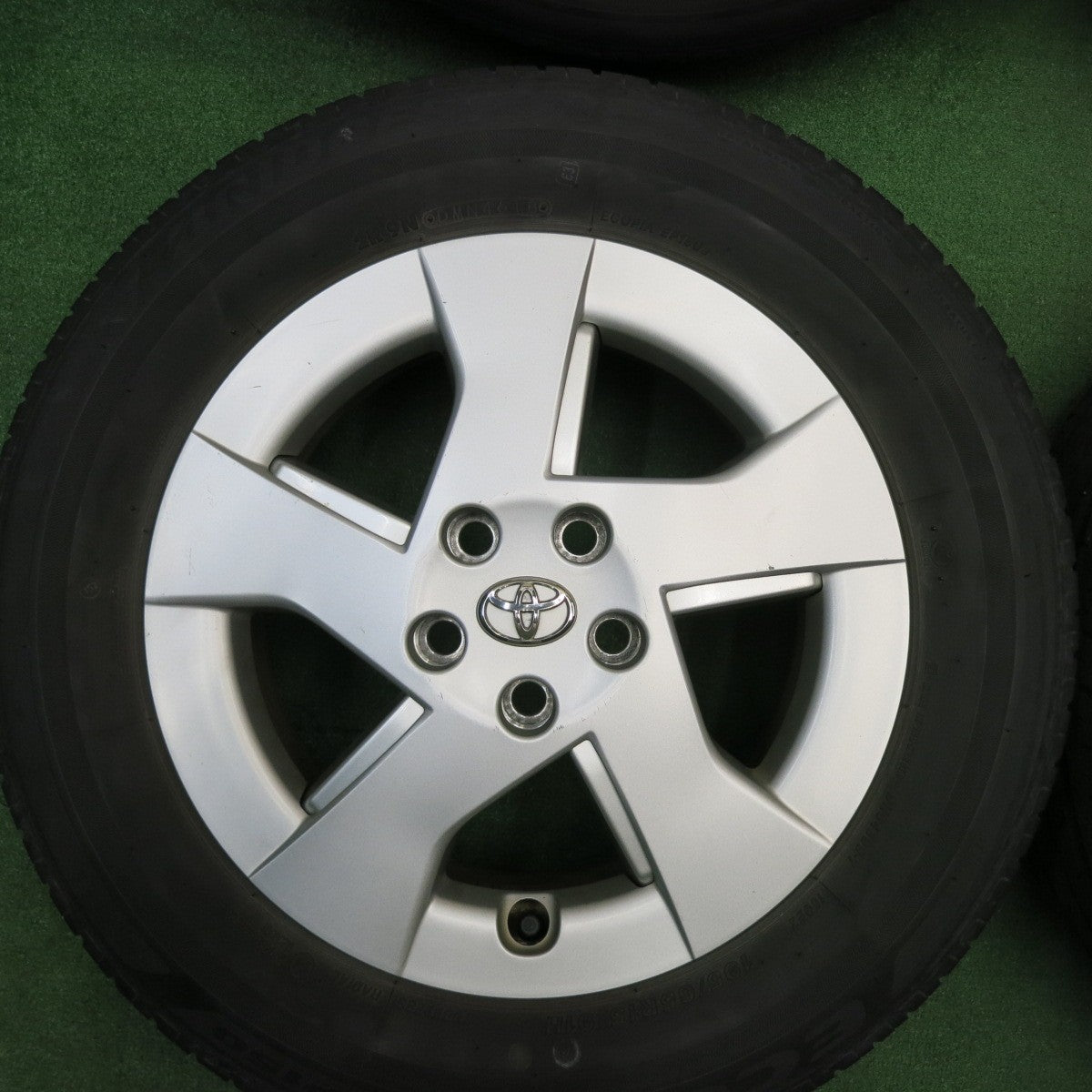 4本価格★トヨタ 30系 プリウス 純正 195/65R15 ブリヂストン エコピア EP150 15インチ PCD100/5H★5041806TNノ