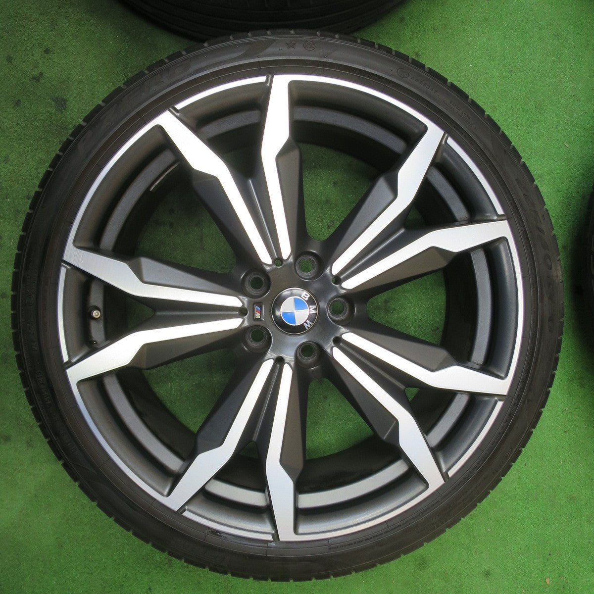 キレイ★BMW X2 F39 Mスポーツ 純正 OP 225/40R20 ピレリ PZERO Pゼロ 20インチ PCD112/5H★5062004TTノ