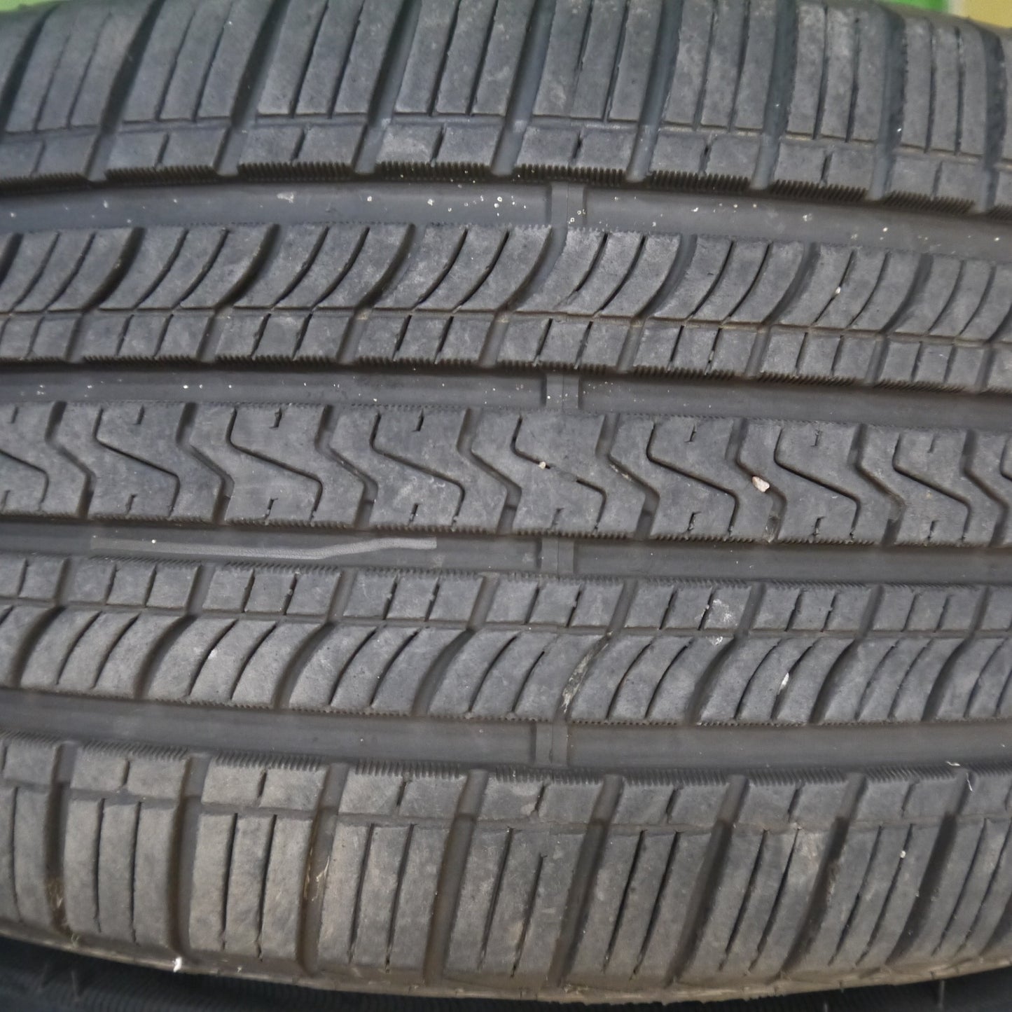 バリ溝!9分★シボレー 等 DAYTONA デイトナ 235/60R15 ナンカン CROSS SPORT SP-9 ホワイトレター 15インチ PCD127/5H★5090202Hノ