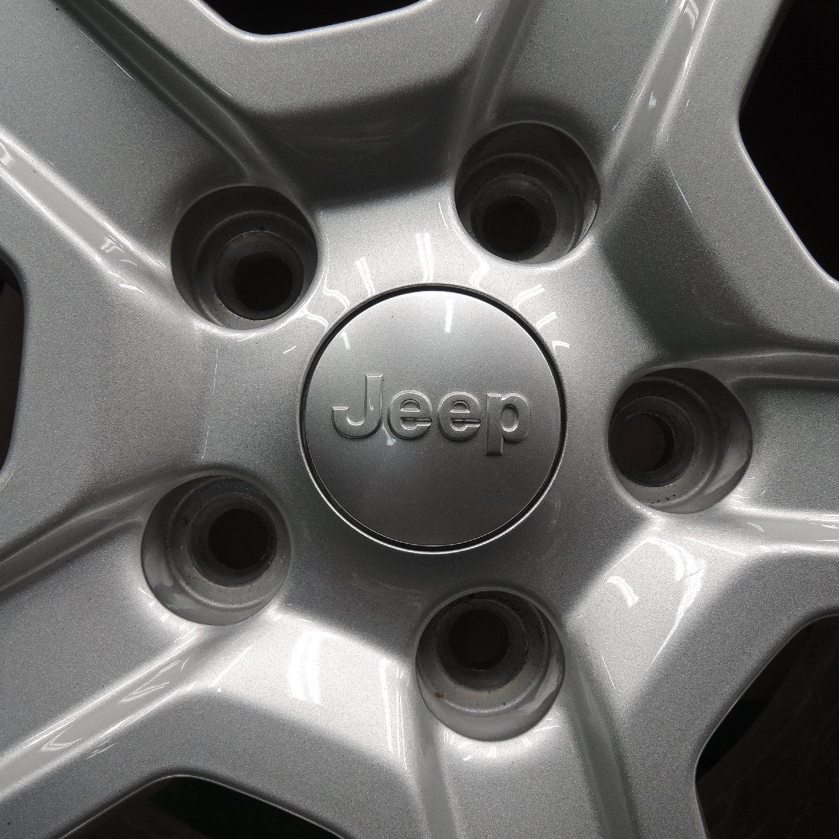 超バリ溝!キレイ!ほぼ10分★ジープ ラングラー 純正 245/75R17 ミシュラン LTX M/S2 17インチ PCD127/5H★3111602TNス