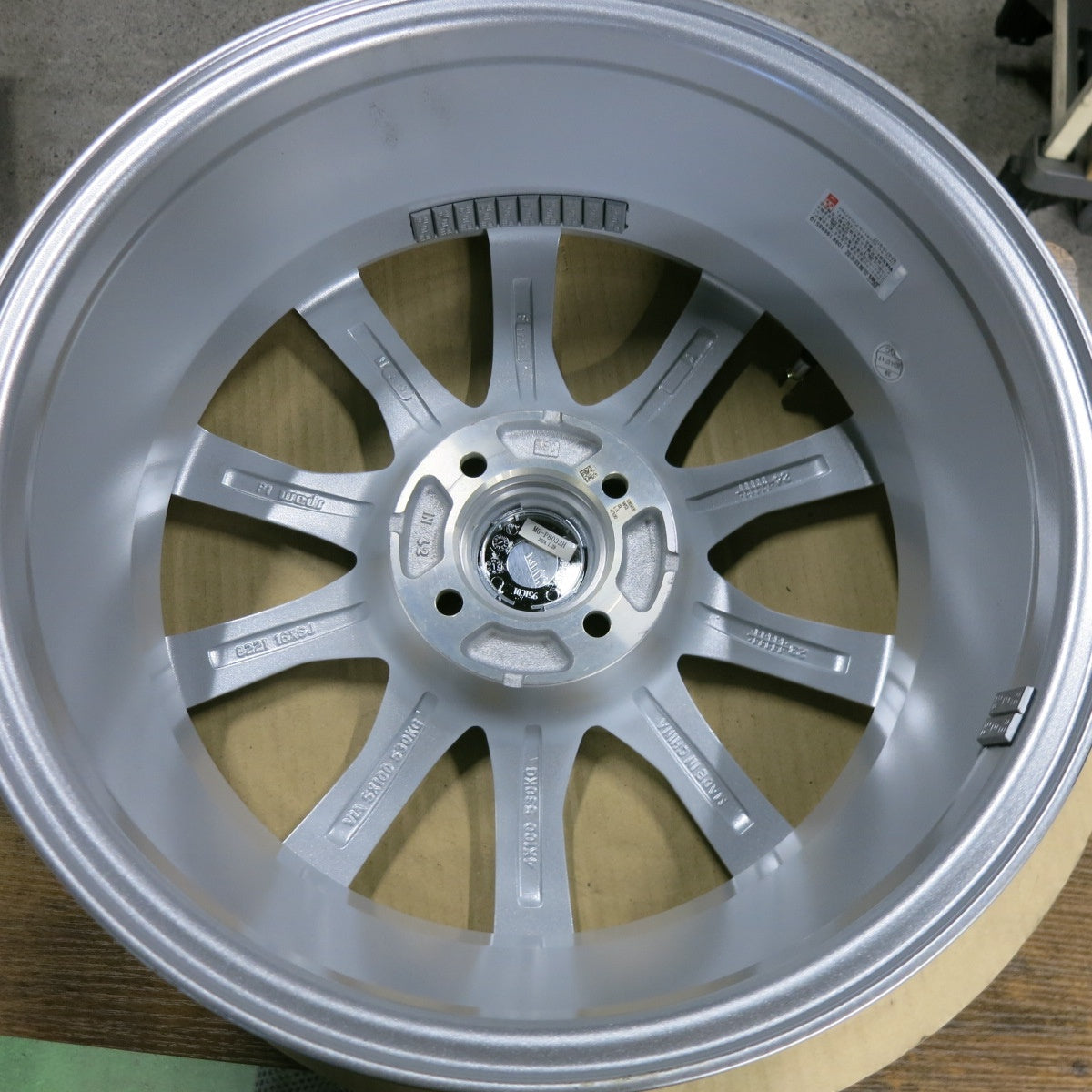 未使用★ravrion RS01 weds ラブリオン ウェッズ 16インチ ホイール 16×6J PCD100/4H★5041817SYホ