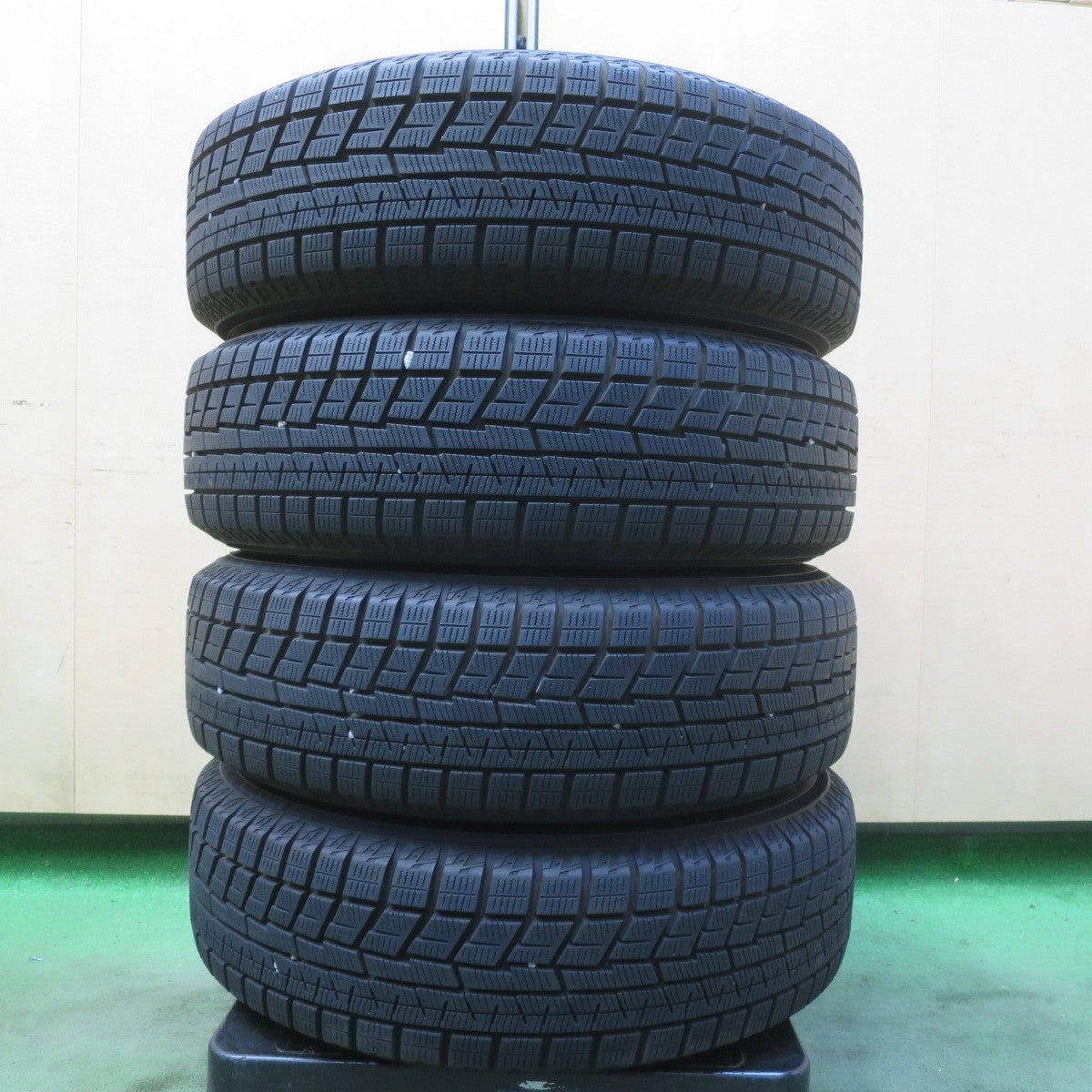 ほぼ未使用!23年!キレイ◎スタッドレス 175/65R15 ヨコハマ アイスガード iG60 JOKER ジョーカー 15インチ PCD100/4H◎6081912イス