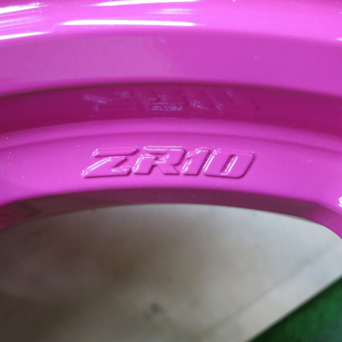 未使用 1本★WORK EMOTION ZR10 EMTZR10 カシスヘイズ 16インチ ホイール 16×5.5J ワーク エモーション PCD100/4H★5011412ナホ