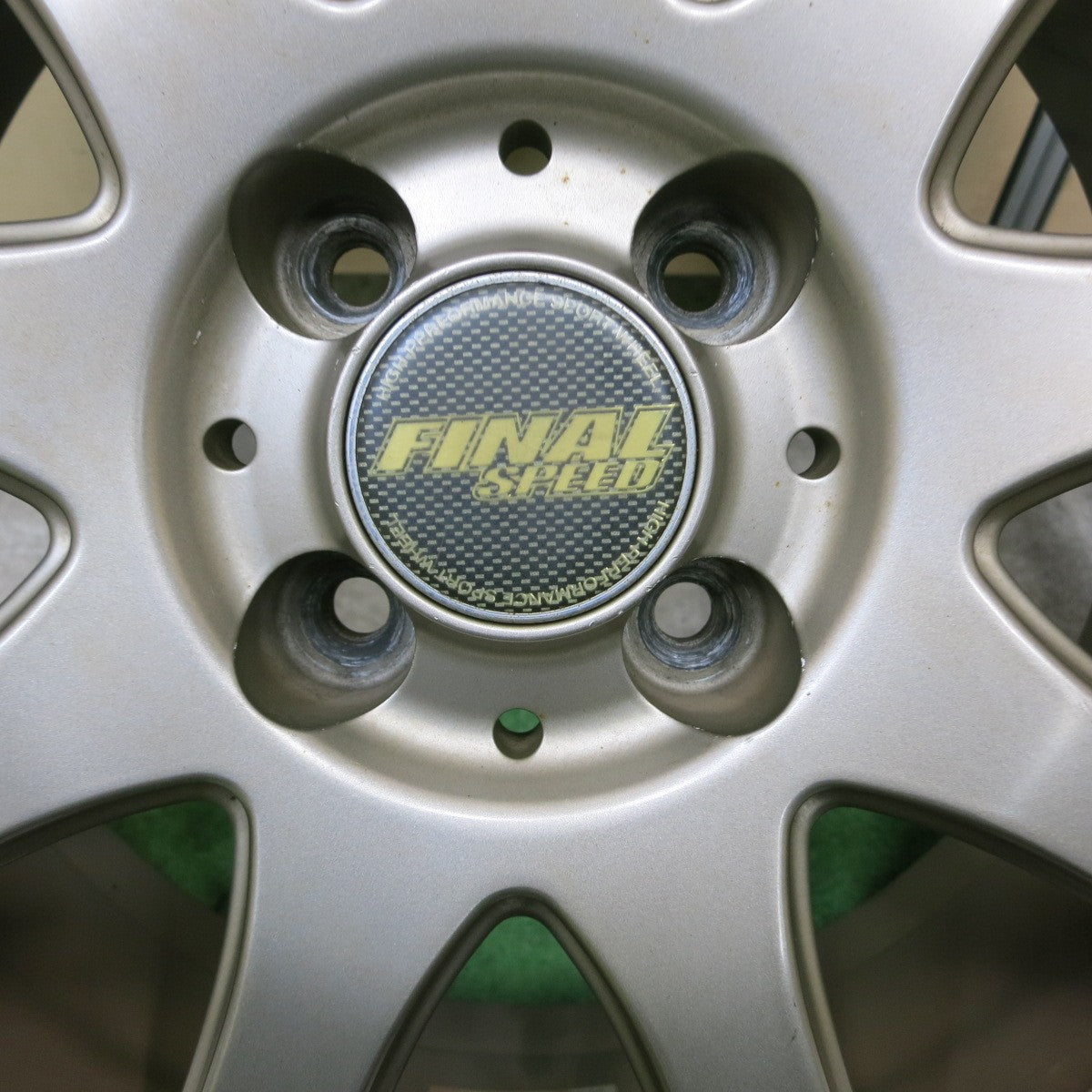 4本価格★FINAL SPEED 215/45R17 ピレリ P7 17インチ ファイナルスピード PCD100/4H★5042303ナノ