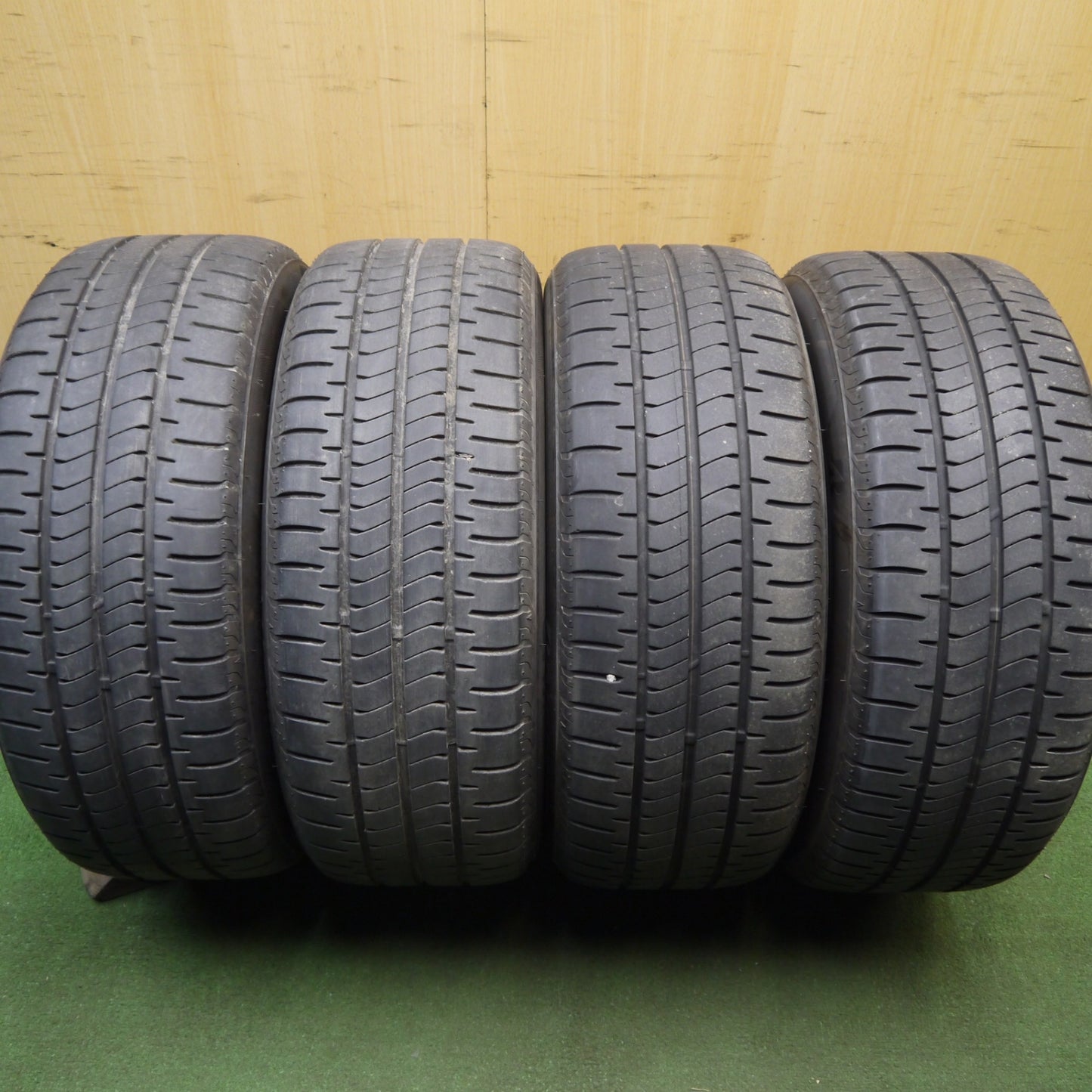センサー付き!バリ溝!22年!8.5分★レクサス GS 純正 225/50R17 ブリヂストン NEWNO ニューノ 17インチ PCD114.3/5H★6031804Hノ
