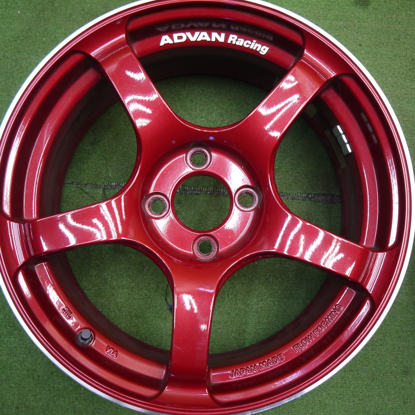 キレイ★ADVAN Racing TC-4 アドバン レーシング 16インチ ホイール 16×6.5J PCD100/4H★5051905Hホ